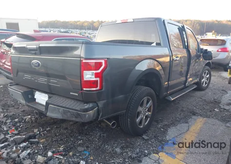 2018 Ford F-150 Xlt from USA, damaged, VIN 1FTEW1CP6JKE90629